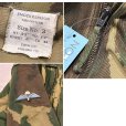 画像2: 60's【ビンテージ】【ブリティッシュアーミー】【イギリス軍】ブラッシュカモ【デニソンスモック】サイズ3<br> (2)
