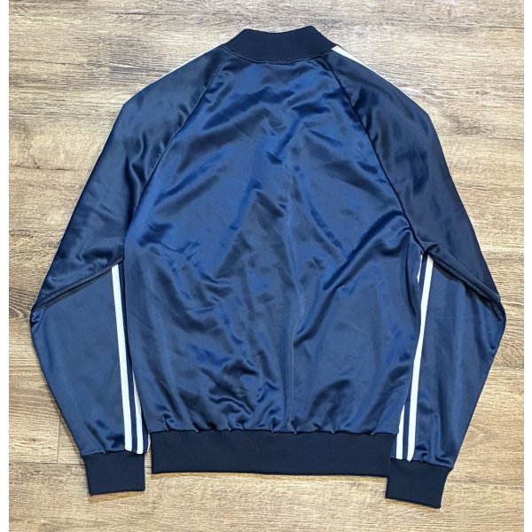 画像3: ~80's USA製【アディダス】adidas【ビンテージ】【紺×白ライン】【ATP】【KEYROLAN】【Association for Tennis Professionals】トラックジャージ【サイズM】 