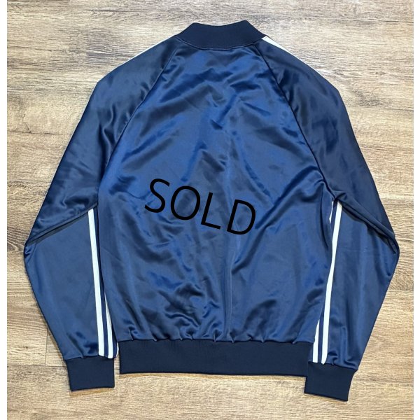 画像3: ~80's USA製【アディダス】adidas【ビンテージ】【紺×白ライン】【ATP】【KEYROLAN】【Association for Tennis Professionals】トラックジャージ【サイズM】 