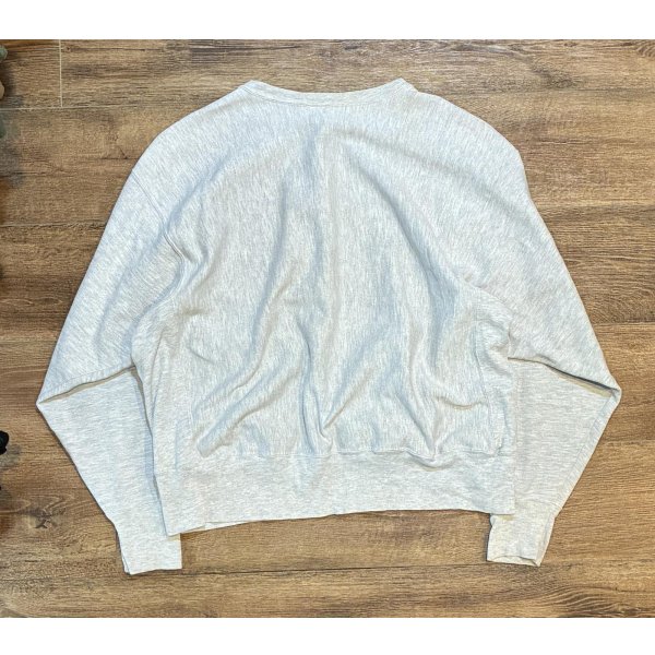 画像3: 90's~【ビンテージ】【Champion】【チャンピオン】グレー【L.S.NORTH WRESTLING】レスリング【チームスウェット】【グレー】【サイズXL】 