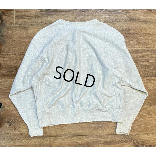 画像3: 90's~【ビンテージ】【Champion】【チャンピオン】グレー【L.S.NORTH WRESTLING】レスリング【チームスウェット】【グレー】【サイズXL】 