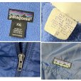 画像2: 90's ビンテージ【パタゴニア】patagonia ナイロン【紺×水色】【シェルドシンチラジャケット 】【裏フリースブルゾン】【サイズXXL】<br> (2)
