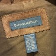 画像2: 90's【ビンテージ】【BANANA REPUBLIC】バナナリパブリック【ブラウン】スエード【スエードジャケット】テーラード【サイズS】<br> (2)