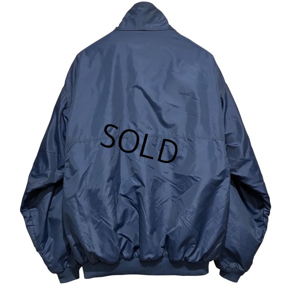 画像3: 程度良好!! 90's ビンテージ【パタゴニア】patagonia ナイロン【紺×水色】【シェルドシンチラジャケット 】【裏フリースブルゾン】【サイズXXL】 
