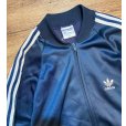画像4: ~80's USA製【アディダス】adidas【ビンテージ】【紺×白ライン】【ATP】【KEYROLAN】【Association for Tennis Professionals】トラックジャージ【サイズM】<br> (4)