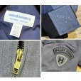 画像2: ほぼ未使用【USA製】【ビンテージ】USMA？【HANOVER UNIFORM】ハノーバーユニフォーム【中綿入り】【紺×黒】【ブルゾン】【ジップアップジャケット】【サイズL】<br> (2)