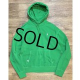 ビンテージ RALPH LAUREN【ラルフローレン】【緑】パーカー【コットンパーカー】【サイズL】 
