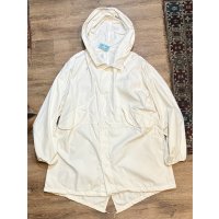 【デッドストック】ビンテージ 80's【U.S.ARMY】【米軍実物】【スノーカモパーカー】【コート】【サイズS】 