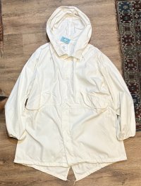 【デッドストック】ビンテージ 80's【U.S.ARMY】【米軍実物】【スノーカモパーカー】【コート】【サイズS】 