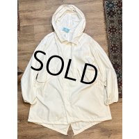 【デッドストック】ビンテージ 80's【U.S.ARMY】【米軍実物】【スノーカモパーカー】【コート】【サイズS】 