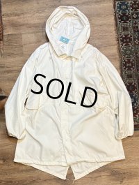 【デッドストック】ビンテージ 80's【U.S.ARMY】【米軍実物】【スノーカモパーカー】【コート】【サイズS】 