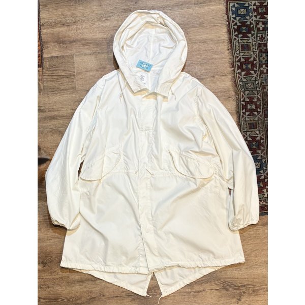 画像1: 【デッドストック】ビンテージ 80's【U.S.ARMY】【米軍実物】【スノーカモパーカー】【コート】【サイズS】 