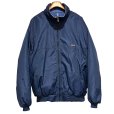 画像1: 90's ビンテージ【パタゴニア】patagonia ナイロン【紺×水色】【シェルドシンチラジャケット 】【裏フリースブルゾン】【サイズXXL】<br> (1)