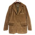 画像1: 90's【ビンテージ】【BANANA REPUBLIC】バナナリパブリック【ブラウン】スエード【スエードジャケット】テーラード【サイズS】<br> (1)
