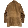 画像3: 90's【ビンテージ】【BANANA REPUBLIC】バナナリパブリック【ブラウン】スエード【スエードジャケット】テーラード【サイズS】<br> (3)
