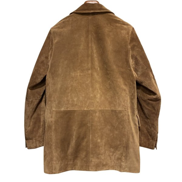 画像3: 90's【ビンテージ】【BANANA REPUBLIC】バナナリパブリック【ブラウン】スエード【スエードジャケット】テーラード【サイズS】 