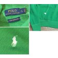 画像2: ビンテージ RALPH LAUREN【ラルフローレン】【緑】パーカー【コットンパーカー】【サイズL】<br> (2)