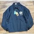 画像1: 【デッドストック】【USA製】【ビンテージ】【Horizon】【紺】ナイロン【ジャケット】【サイズS】<br> (1)