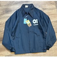 【デッドストック】【USA製】【ビンテージ】【Horizon】【紺】ナイロン【ジャケット】【サイズS】 