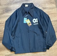 【デッドストック】【USA製】【ビンテージ】【Horizon】【紺】ナイロン【ジャケット】【サイズS】 