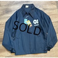 【デッドストック】【USA製】【ビンテージ】【Horizon】【紺】ナイロン【ジャケット】【サイズS】 