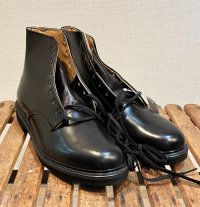 【デッドストック】【Bates Floataways】【ブラック】黒【レザーブーツ】【9D】【27cm程度】 