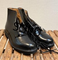 【デッドストック】【Bates Floataways】【ブラック】黒【レザーブーツ】【9D】【27cm程度】 
