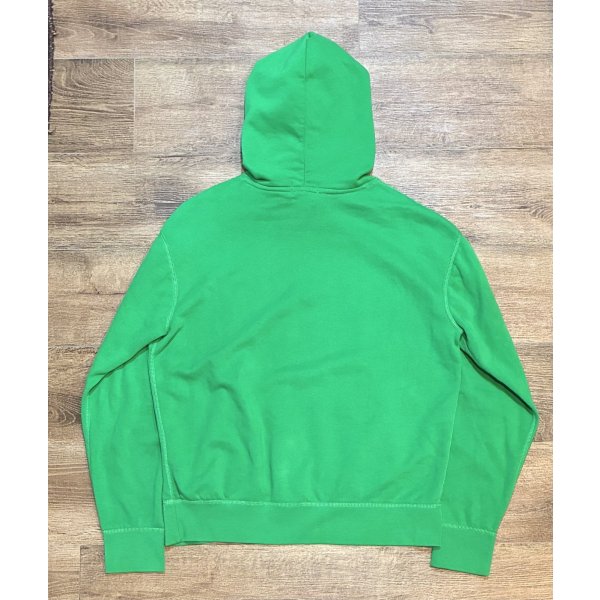 画像3: ビンテージ RALPH LAUREN【ラルフローレン】【緑】パーカー【コットンパーカー】【サイズL】 