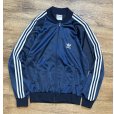 画像1: ~80's USA製【アディダス】adidas【ビンテージ】【紺×白ライン】【ATP】【KEYROLAN】【Association for Tennis Professionals】トラックジャージ【サイズM】<br> (1)