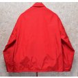 画像3: 80's【USA製】【L.L.Bean】LLビーン【赤】【コーチジャケット】【ジャケット】ナイロンジャケット【サイズＬ】<br> (3)
