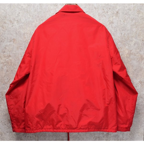 画像3: 80's【USA製】【L.L.Bean】LLビーン【赤】【コーチジャケット】【ジャケット】ナイロンジャケット【サイズＬ】 
