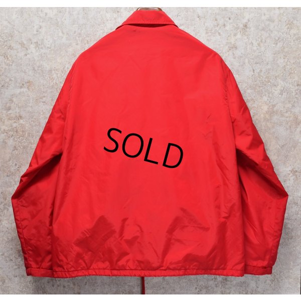 画像3: 80's【USA製】【L.L.Bean】LLビーン【赤】【コーチジャケット】【ジャケット】ナイロンジャケット【サイズＬ】 