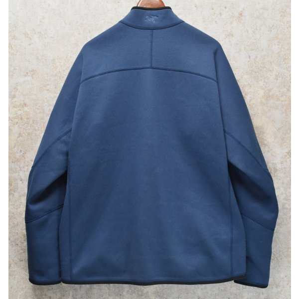 画像3: 【カナダ製】【アークテリクス】紺 ハーフジップ【フリースジャケット】ポーラテックフリース【サイズXXL】 