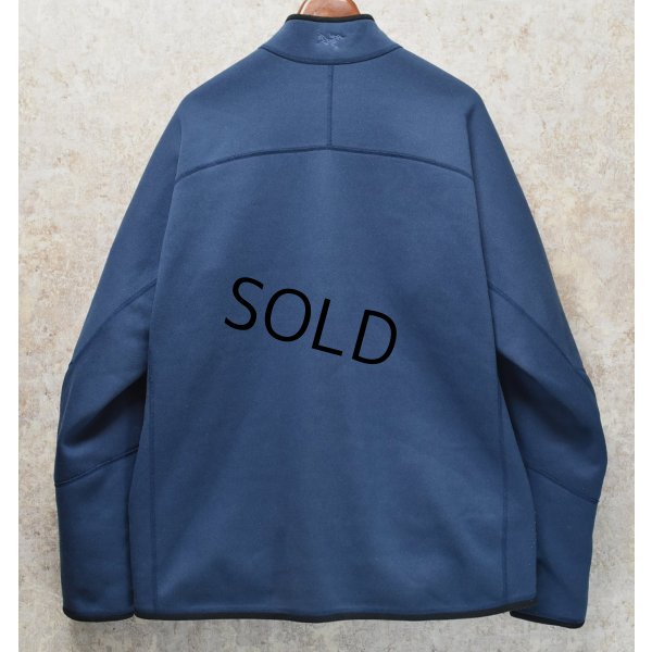 画像3: 【カナダ製】【アークテリクス】紺 ハーフジップ【フリースジャケット】ポーラテックフリース【サイズXXL】 