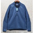 画像1: 【カナダ製】【アークテリクス】紺 ハーフジップ【フリースジャケット】ポーラテックフリース【サイズXXL】<br> (1)