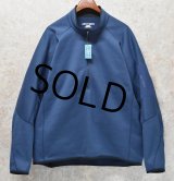 【カナダ製】【アークテリクス】紺 ハーフジップ【フリースジャケット】ポーラテックフリース【サイズXXL】 