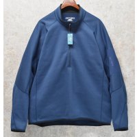 【カナダ製】【アークテリクス】紺 ハーフジップ【フリースジャケット】ポーラテックフリース【サイズXXL】 