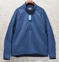【カナダ製】【アークテリクス】紺 ハーフジップ【フリースジャケット】ポーラテックフリース【サイズXXL】 