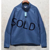【カナダ製】【アークテリクス】紺 ハーフジップ【フリースジャケット】ポーラテックフリース【サイズXXL】 