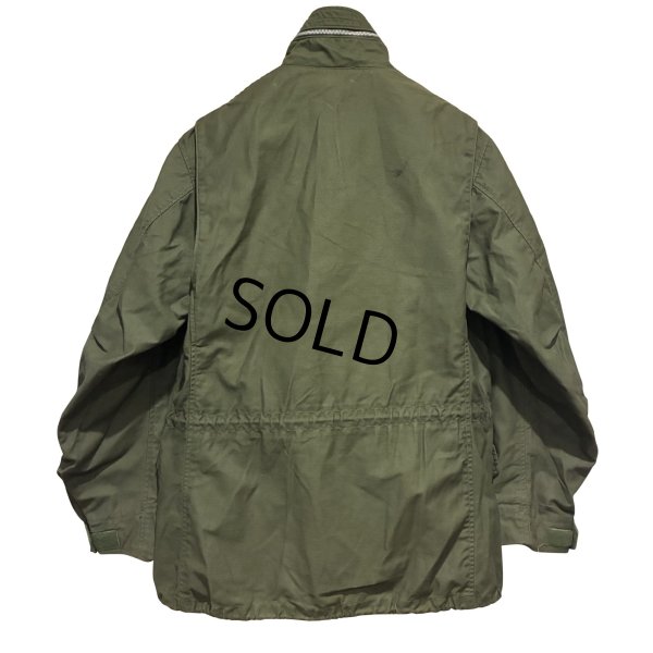 画像3: 60's ビンテージ【U.S.ARMY】米軍実物【初期型】1st【M-65】【アルミジップ】【フィールドジャケット】【M-R】 