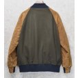 画像3: 【MAUS&HOFFMAN】【ビンテージ】【ウール×スエード】ブルゾン【サイズXXL】<br> (3)