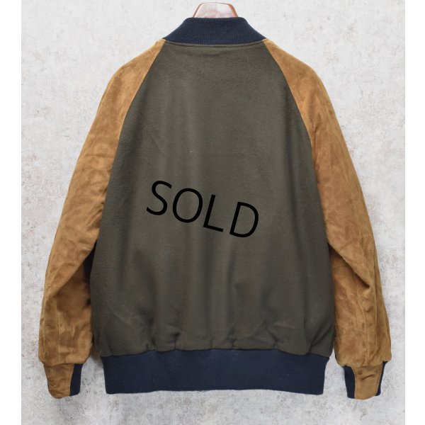 画像3: 【MAUS&HOFFMAN】【ビンテージ】【ウール×スエード】ブルゾン【サイズXXL】 