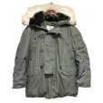 画像1: デッドストック!! 80's【ビンテージ】米軍実物【USAF】GREENBRIER INDUSTRIES製 ステンシル入り【N-3B】【フライトジャケット】【サイズXS】<br> (1)
