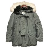デッドストック!! 80's【ビンテージ】米軍実物【USAF】WORKROOM FOR DESIGNERS製 6279J【N-3B】【フライトジャケット】【サイズM】 