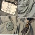 画像2: デッドストック!! 80's【ビンテージ】米軍実物【USAF】GREENBRIER INDUSTRIES製 ステンシル入り【N-3B】【フライトジャケット】【サイズXS】<br> (2)