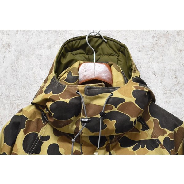 画像4: 80's【ビンテージ】【ＬＬビーン】【L.L.Bean】【ダックハンターカモ】カモ柄 ゴアテックス シンサレート入り【マウンテンパーカー】【サイズL】 