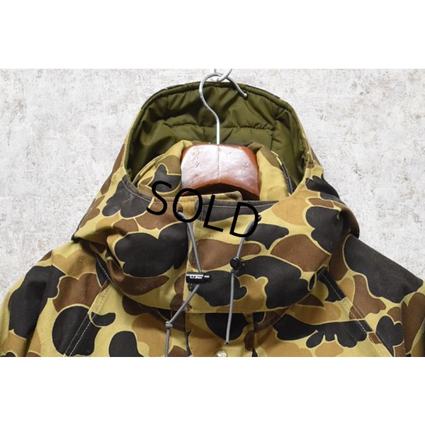 画像4: 80's【ビンテージ】【ＬＬビーン】【L.L.Bean】【ダックハンターカモ】カモ柄 ゴアテックス シンサレート入り【マウンテンパーカー】【サイズL】 