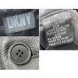 画像2: 【ビンテージ】【DKNY】【ダナキャランニューヨーク】【ブラック】【レザーコート】【レザージャケット】【サイズM】<br> (2)