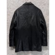 画像3: 【ビンテージ】【DKNY】【ダナキャランニューヨーク】【ブラック】【レザーコート】【レザージャケット】【サイズM】<br> (3)