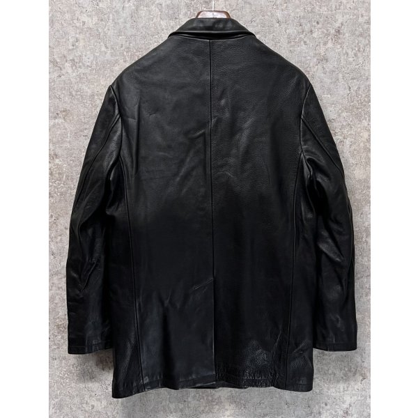 画像3: 【ビンテージ】【DKNY】【ダナキャランニューヨーク】【ブラック】【レザーコート】【レザージャケット】【サイズM】 